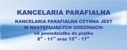 Dane parafii