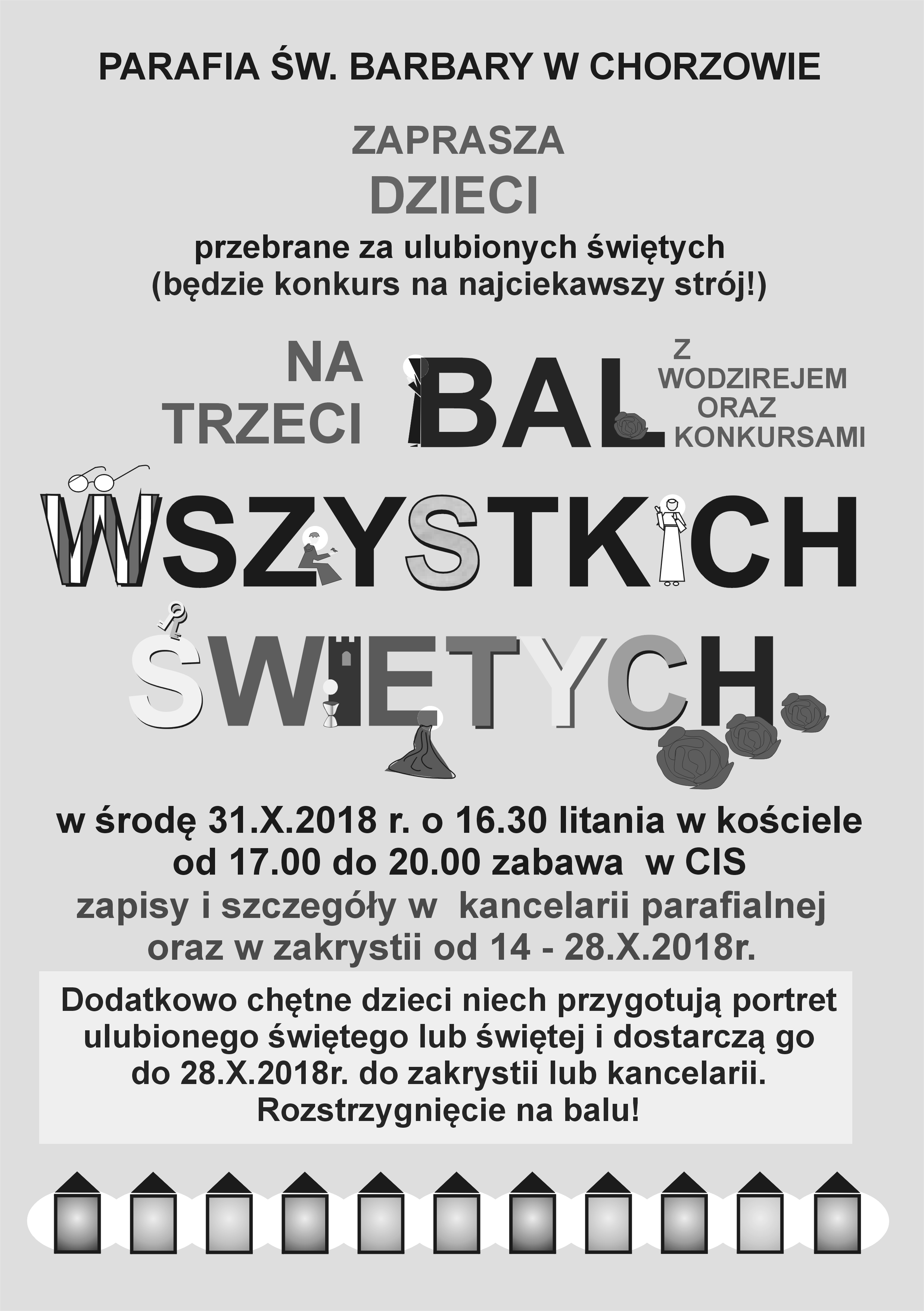 Bal Wszystkich Świętych